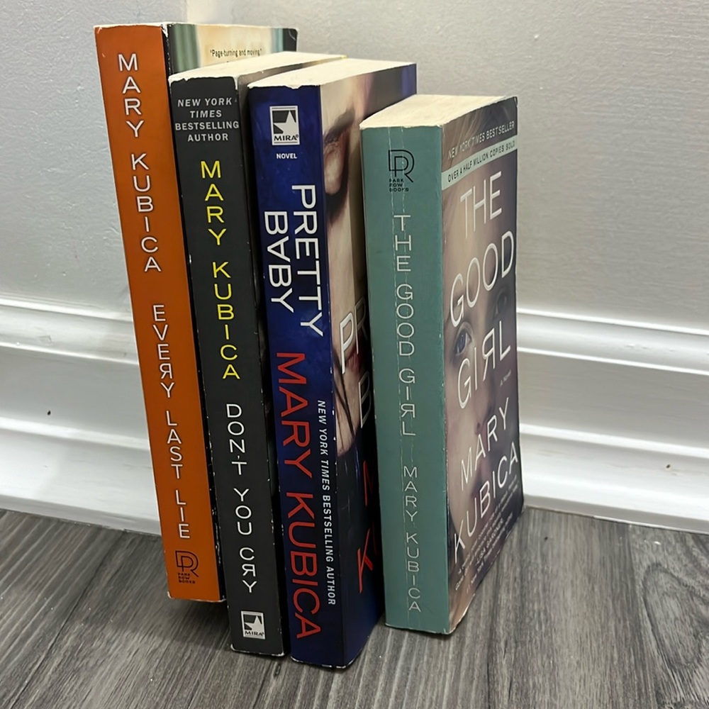 Books by Mary Kubica